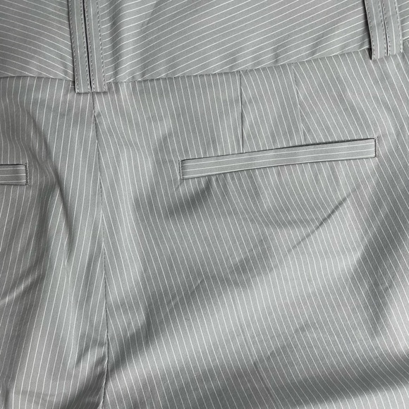 Banana Republic Sloan Fit Trouser Silver Size 4 - Picture 8 of 9